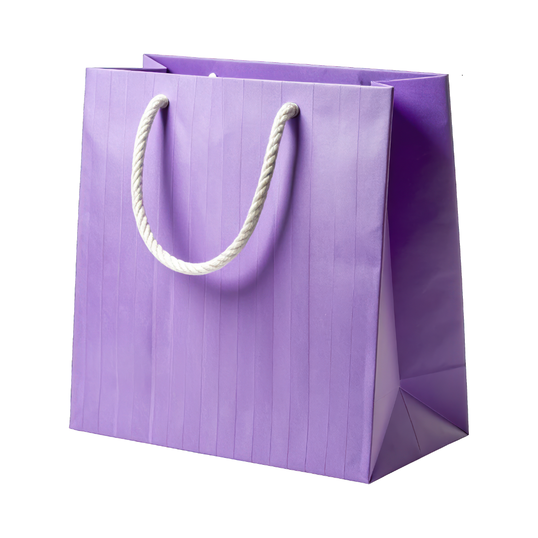 Premium rope-handle gift bag