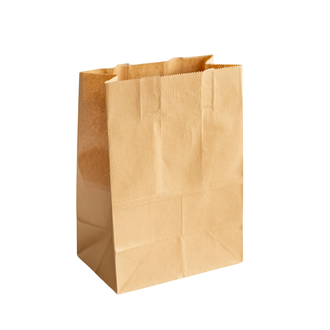 SOS Paper Bag – Signature Kraft
