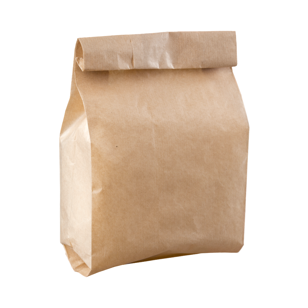 V Bottom Paper Bag – Signature Kraft